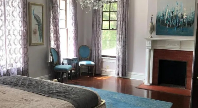 Номер Standard с видом на город Huffman Manor Inn