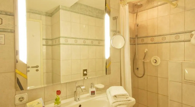 Двухместный номер Standard с видом на море Hotel Seeschlösschen