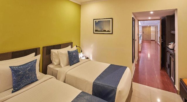 Двухместный номер Deluxe Tulip Inn Koramangala Bangalore