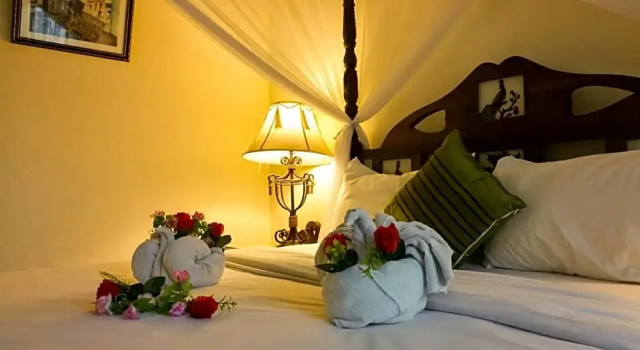 Номер Deluxe Africa House Hotel