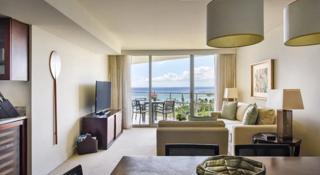 Двухместный люкс Plus den Premium Ka Laʻi Waikiki Beach, LXR Hotels & Resorts