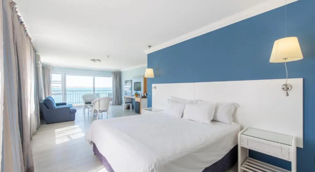 Люкс с видом на море Saldanha Bay Hotel