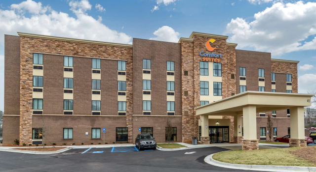 Comfort Suites Newnan, Boek Hotel Hotels in Georgia met parkeren, Parkeren