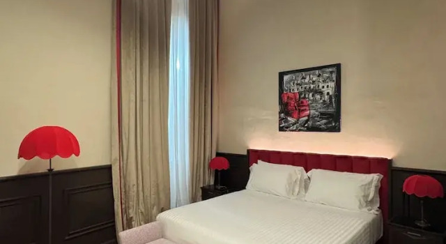 Люкс с балконом Palazzo Gambirasi Aparthotel Roma