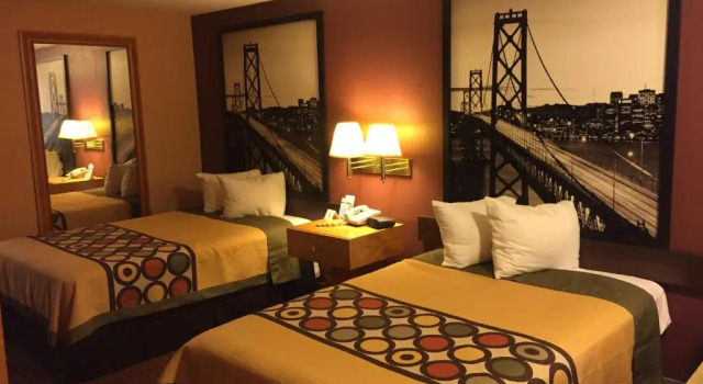 Двухместный номер Standard Rest Inn Atlantic City Galloway