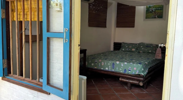 Двухместный номер Standard с балконом Phu Quoc Kim - Bungalow On The Beach