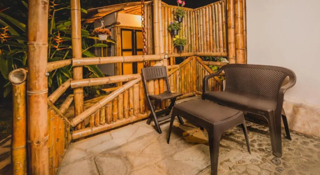 Четырёхместный номер Standard Ecohotel Piedemonte