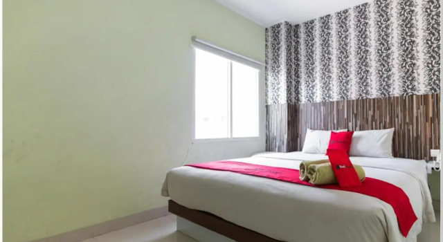 Двухместный номер Standard RedDoorz Plus at Hertasning Area Makassar
