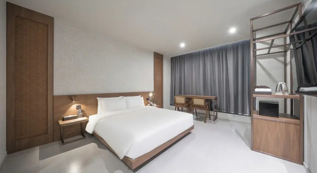 Luksusowy dwuosobowy pokój z widokiem na miasto Giant Hotel
