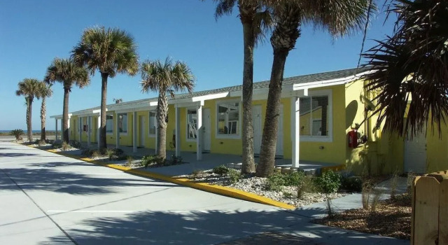 Flagler Beach Motel and Vacation Rentals, Rezervovat Motel Flagler Beach Florida