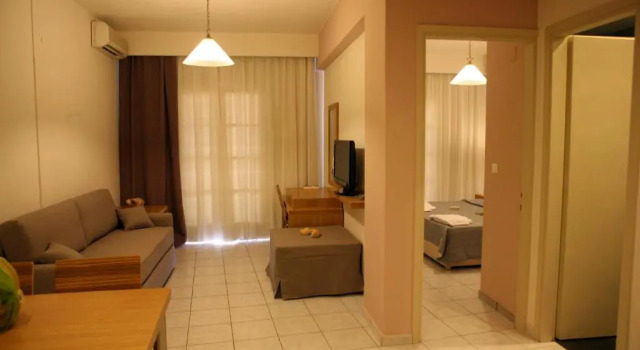Двухместный люкс Hotel Nereides