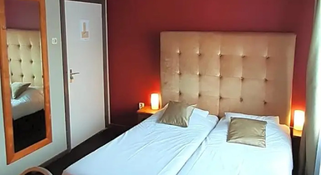 Двухместный номер Economy с балконом Hotel Gulpen