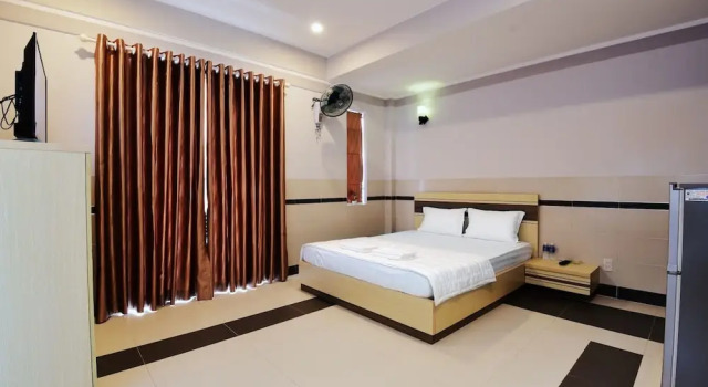Bin Bin Hotel 5   Near Lotte Mart D7, Забронировать Отель Отели Хошимина 3 звезды, 3*