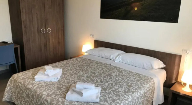 Habitación doble Estándar Hotel Bed  Bike
