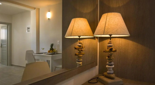 Апартаменты Alafouzos Studios & Apartments