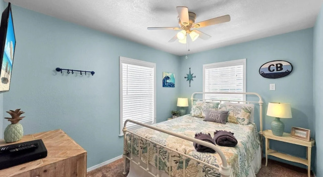 Sea Level 2 Bedroom Home, Book Feriehus Sommerhuse i Houston, Hytte