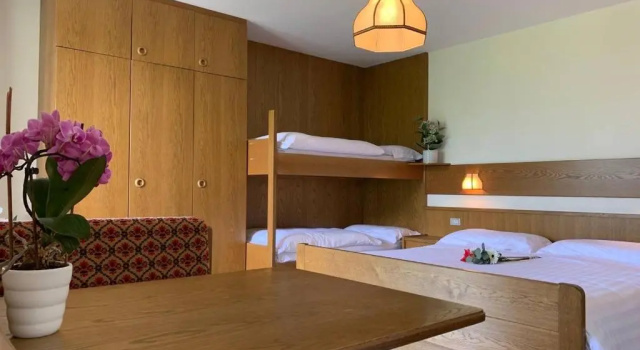 Четырёхместный номер Standard Locanda La Ruscoletta