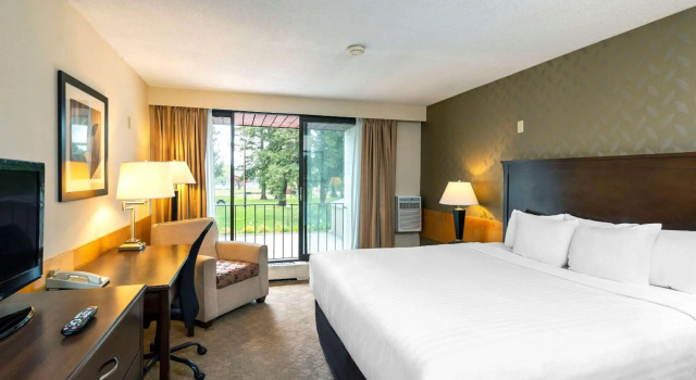 Prestige Riverside Lodge Quesnel, Buchen Sie Hotel Hotels in British Columbia mit Pool, Schwimmbad