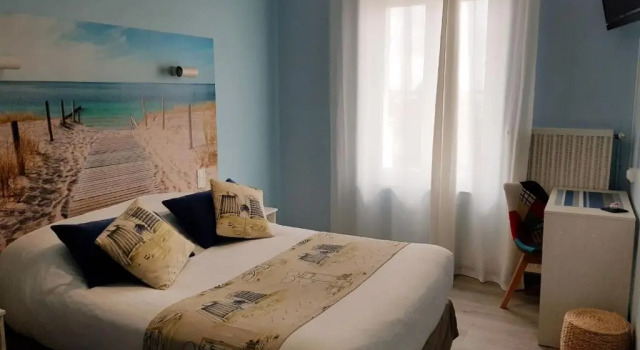 Номер Standard The Originals Access, Hôtel Corinna, Royan