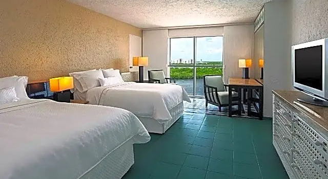 Номер Deluxe с видом на залив The Westin Resort & Spa, Cancun