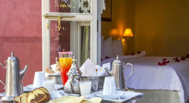 Двухместный номер Standard с балконом Palais El Miria & SPA