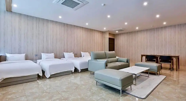 Двухместный люкс Shire Hotel Signature Seomyeon
