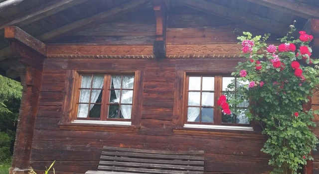 Gstaad - Amazing Lake Chalet