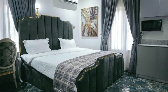 Студия Deluxe с видом на внутренний двор Phoenix Luxury Apartments