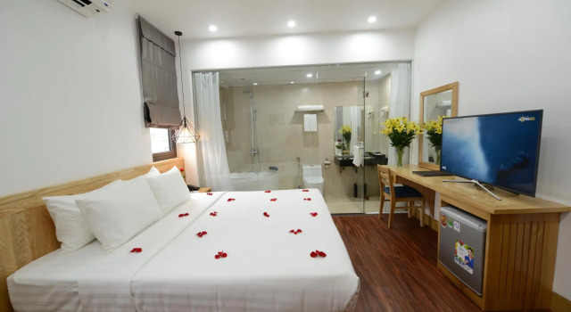 Номер Executive Blue Hanoi Inn City Hotel