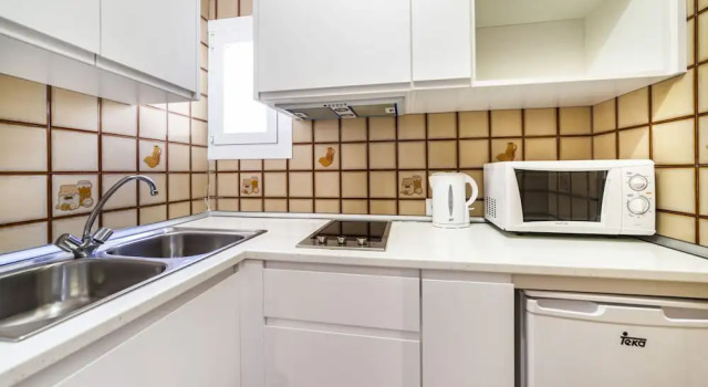 Апартаменты Standard с 2 комнатами с балконом и рядом с пляжем Apartamentos Charlys Can Picafort