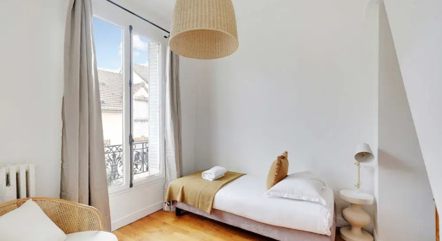 House With Garden - 4br-7p- Asnieres-sur-seine