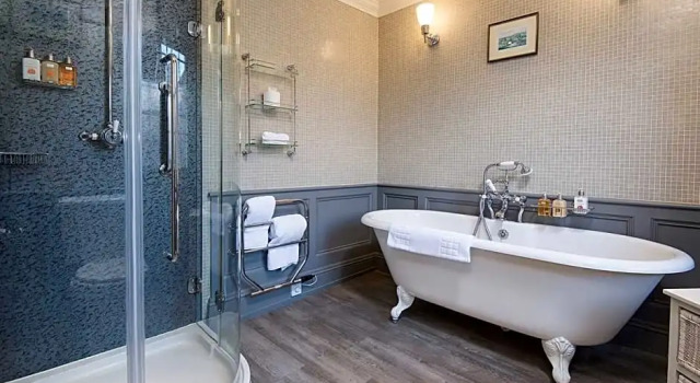 Двухместный полулюкс Cringletie House Hotel