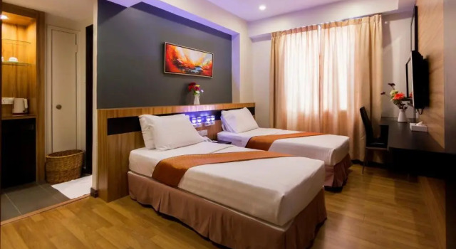 Двухместный номер Standard Mariner Hotel Labuan