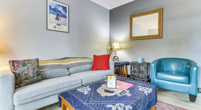 1 Mi to Unm! Albuquerque Home w/ Fire Pit & BBQ, Book Feriehus Sommerhuse i Albuquerque, Hytte