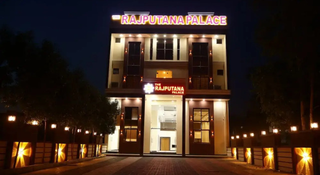 The Rajputana Palace