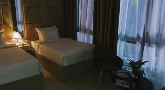Двухместный номер Luxury TD Central Hotel & Apartment