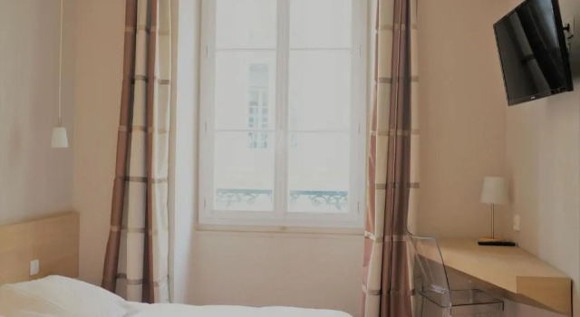 Двухместный номер Standard с видом на город Hotel Gambetta
