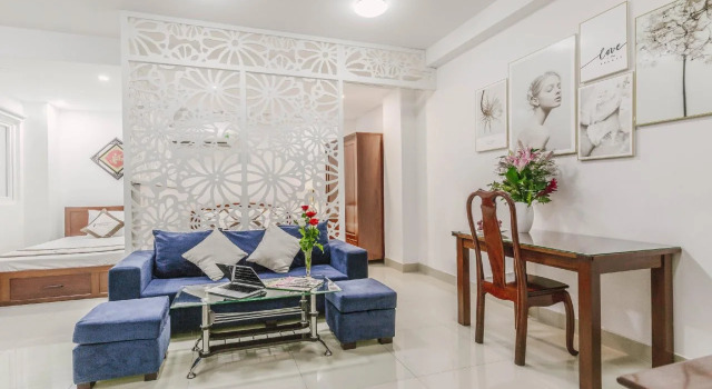 Diamond Luxury Ben Thanh, Забронировать Апарт-отель Отели Хошимина 3 звезды, рядом с Музей города Хошимин, 3*