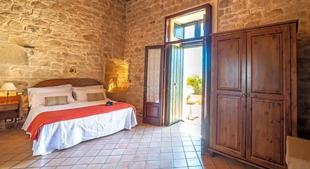 Номер Deluxe Torre Don Virgilio Country Hotel