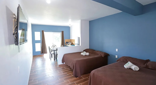 Hotel Rega Suites Guayabitos - Family & Kitchen, Book Hotel Hoteller i Nayarit med parkering, Parkering