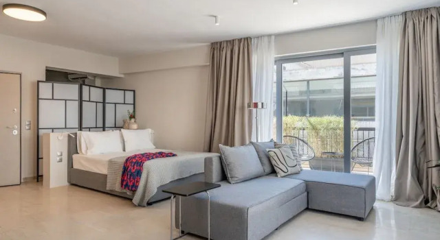 The Artisan Suites, Забронировать Отель Бизнес-отели Афины, рядом с Район Анафиотика, 4* 5*