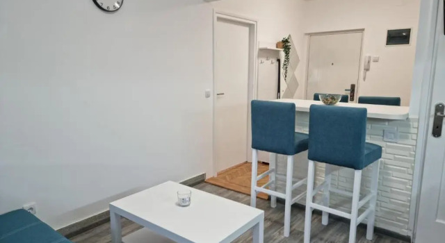 Апартаменты The Blue Velvet Apartment