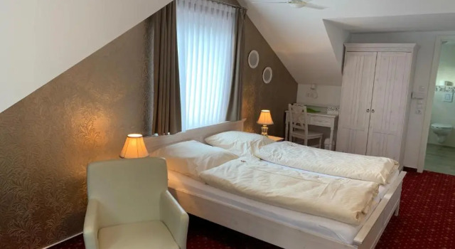 Номер Deluxe Hotel Garni Maaß