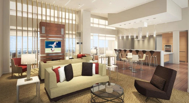 Global Luxury Suites at Metropolitan North, Забронировать Отель Отели Арлингтон с бассейном, рядом с The Fashion Centre at Pentagon City, Бассейн