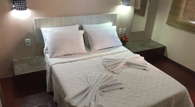 Двухместный номер Standard Hotel Pousada Caminho da Praia
