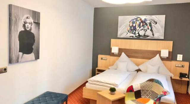 Двухместный номер Superior Hotel Garni "Brauerei Keller"