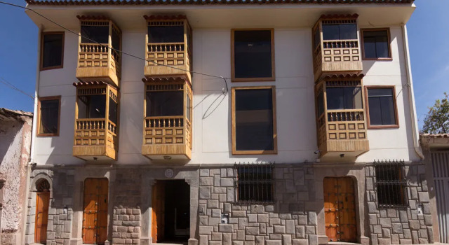 Fuente De Agua Cusco Hotel