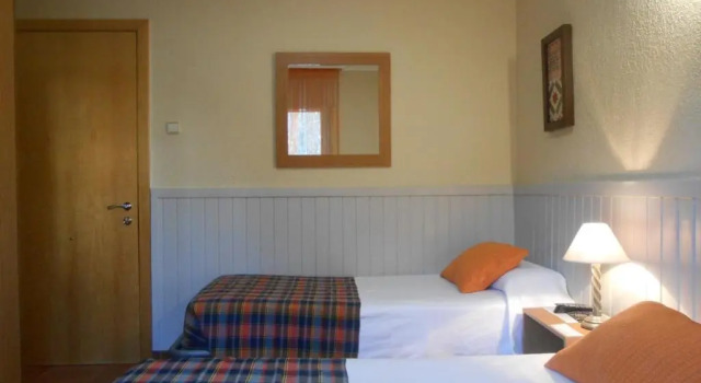Трёхместный номер Standard Hostal El Callejón