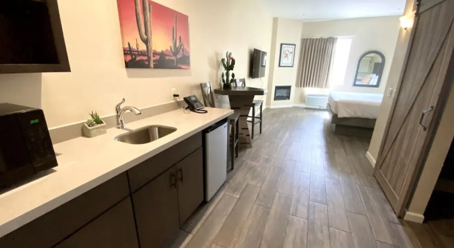 Двухместный номер Deluxe с видом на горы Sedona Village Lodge