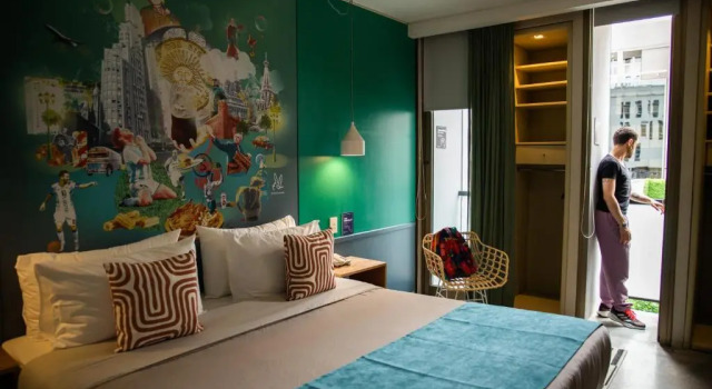 Номер Superior Viajero Buenos Aires Hostel